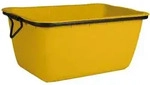 M&ouml;rtelk&uuml;bel 200 l, gelb, kranbar
