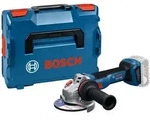 Bosch Akku-Winkelschleifer GWS 18V-11 S, incl. Zubeh&ouml;r, L-BOXX