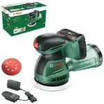Bosch Akku-Exzenterschleifer EasyOrbit 18V-10, incl. Akku PBA 2 Ah, Ladeger&auml;t,