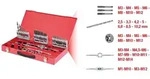 KS Tools HSS Gewindeschneidwerkzeug-Satz, 44-tlg.