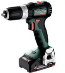 Metabo Akku-Schlagbohrschrauber SB 18 L BL, incl. 2x Akku Li-Power 2 Ah, Ladeger&auml;t,