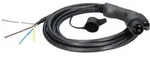 KS Tools efuturo Ladekabel gerade, Ende offen auf Typ 1 Stecker zum Anschluss...