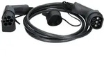 KS Tools efuturo Ladekabel gerade, Typ 2 auf Typ 2 Stecker, 1 Phase, bis zu 7,4 kW,