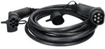 KS Tools efuturo Ladekabel gerade, Typ 2 auf Typ 2 Stecker, 3 Phasen, bis zu 22 kW,