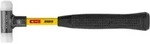 Swiss Tools Schonhammer mit Glasfaserstiel r&uuml;ckschlagfrei 40mm