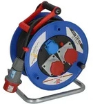Brennenstuhl Garant CEE IP44 Industrie-/Baustellen-Kabeltrommel (30m Kabel in