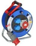 Brennenstuhl Garant CEE 1 IP44 Kabeltrommel (CEE-Kabeltrommel mit 30m Kabel in