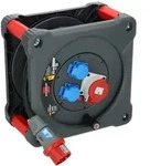 Brennenstuhl Professional Baustellen-Kabeltrommel KD 3200 C1 mit CEE-Stecker,