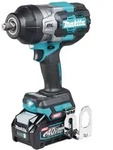 Makita Akku-Schlagschrauber 40 V XGT, TW002GM201, incl. Zubeh&ouml;r, MAKPAC