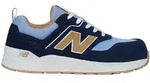 New Balance Sicherheitshalbschuh Elite Lite S1 PL HRO FO SC SR MEELCAP Gr. 40 blau