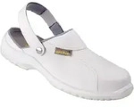 wica Clog Pizzo 34631 SB SRC Gr.40 wei&szlig;