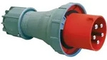 PCE CEE-Stecker 125 A 5p 6h