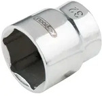 KS Tools EDELSTAHL 3/4 6kant-Stecknuss, 19 mm