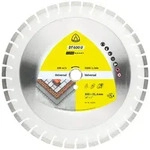 Klingspor DT 600 U Diamanttrennscheiben, 350 x 3 x 20 mm 37 Segmente 24 x 3 x 10 mm,