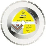 Klingspor DT 900 U Diamanttrennscheiben, 350 x 3 x 25,4 mm 21 Segmente 40 x 3 x...