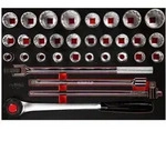 KS Tools 3/4 Steckschl&uuml;ssel-Satz in Schaumstoffeinlage, 32-tlg.