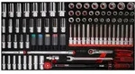 KS Tools 1/2 Steckschl&uuml;ssel-Satz in Schaumstoffeinlage, 86-tlg.