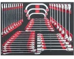 KS Tools SCS Schl&uuml;ssel-Satz, 48-tlg. in 1/1 Systemeinlage