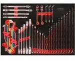 KS Tools Schraubenschl&uuml;ssel-Satz in Schaumstoffeinlage, 49-tlg.