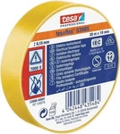 Tesa PVC-Elektroisolierband 20m x 19mm, gelb, 10 St&uuml;ck