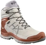 HAIX Sicherheitsstiefel Black Eagle Adventure 3.0 GTX mid 33015 Gr. 40 beige/braun