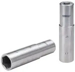 KS Tools 3/8 TITANplus Stecknuss, 17 mm, lang