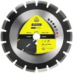Klingspor DT 602 A Diamanttrennscheiben, 500 x 3,7 x 25,4 mm 30 Segmente 40 x...