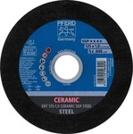 PFERD TOOLS Trennscheibe EHT 125x1,0x22,23 mm gerade CERAMIC Speziallinie SGP STEEL