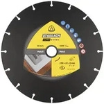 Klingspor DT 600ACM Diamanttrennscheiben, 125 x 1,3 x 22,23 mm 10 Segmente 36 x 1,3 x