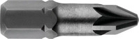 Metabo 3 Bits Pozidriv PZ 2/ 25 mm Torsion