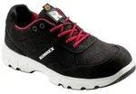 Runnex RUNNEX Sicherheitshalbschuh FlexStar 5179 S1P ESD Gr. 36 schwarz/rot