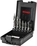 RUKO Kombi. Gewindebohrer-Set HSS, M3 - M10 + Adapter