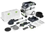 Festool Langhalsschleifer- und Sauger-Set PLANEX LHS 2 225 EQI/CTL 36-Set