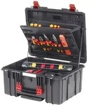 Wiha Werkzeugkoffer XL 2 Trolley electric 60-tlg.