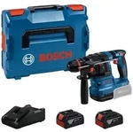Bosch Professional Bosch Akku-Bohrhammer mit ONECHUCK GBH 18V-22 X, incl. 2x Akku GBA