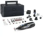 Dremel Akku-Multifunktionswerkzeug 8250, 65 Zubeh&ouml;re, 5 Aufs&auml;tze