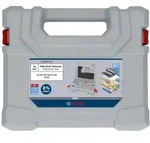 Bosch PRO Lochs&auml;ge Multi Material Q-Lock Aufsteckhalter-Set, 10-tlg., Art.Nr.