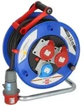 Brennenstuhl Garant CEE 3 IP44 Industrie/Baustellen-Kabeltrommel 30m H07RN-F 5G2,5