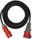 Brennenstuhl CEE Verl&auml;ngerungskabel IP44 mit Phasenwender 25m schwarz H07RN-F 5G2,5