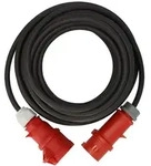 Brennenstuhl CEE Verl&auml;ngerungskabel IP44 mit Phasenwender 10m schwarz H07RN-F 5G4,0