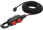 Brennenstuhl Professional Powerblock mit Verl&auml;ngerungsleitung PB 1100 IP54 4-fach