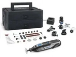 Dremel Akku-Multitool 8240, kabellos, 12 V, 2 Ah, incl. 65 Zubeh&ouml;re