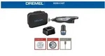 Dremel Akku-Multifunktionswerkzeug 8250, 8250-5 (12 V), 5 Zubeh&ouml;re