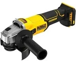 DeWalt Akku-Winkelschleifer 18 V, 125 mm, Schiebeschalter, incl. Zubeh&ouml;r, TSTAK-Box