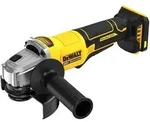 DeWalt Akku-Winkelschleifer 18 V, 125 mm, Totmannschalter, incl. Zubeh&ouml;r, TSTAK-Box