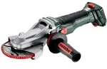 Metabo Akku-Flachkopf-Winkelschleifer WVBF 18 LTX BL 15-125 Quick, incl. Zubeh&ouml;r,