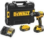 DeWalt Akku-Schlagbohrschrauber 18 V, 2-Gang (b&uuml;rstenlos), incl. 2x Akku 5 Ah,