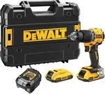 DeWalt Akku-Schlagbohrschrauber 18 V, 2-Gang (b&uuml;rstenlos), incl. 2x Akku 2 Ah,