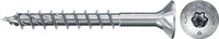 Fischer PowerFast II Spanplattenschraube 4 x 30 mm, Senkkopf, TX20, verzinkt blau,