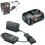 Bosch Starter-Set 18V Alliance, 1 x Akku PBA 18V 2.0Ah + Ladeger&auml;t AL 18V-20